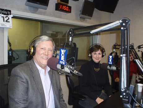 Love and Marriage Experts on The Joey Reynolds Show WOR New York City