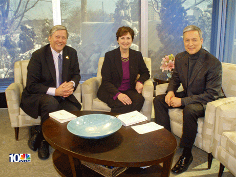 Love and Marriage Experts interview on The 10! Show in Philadelphia